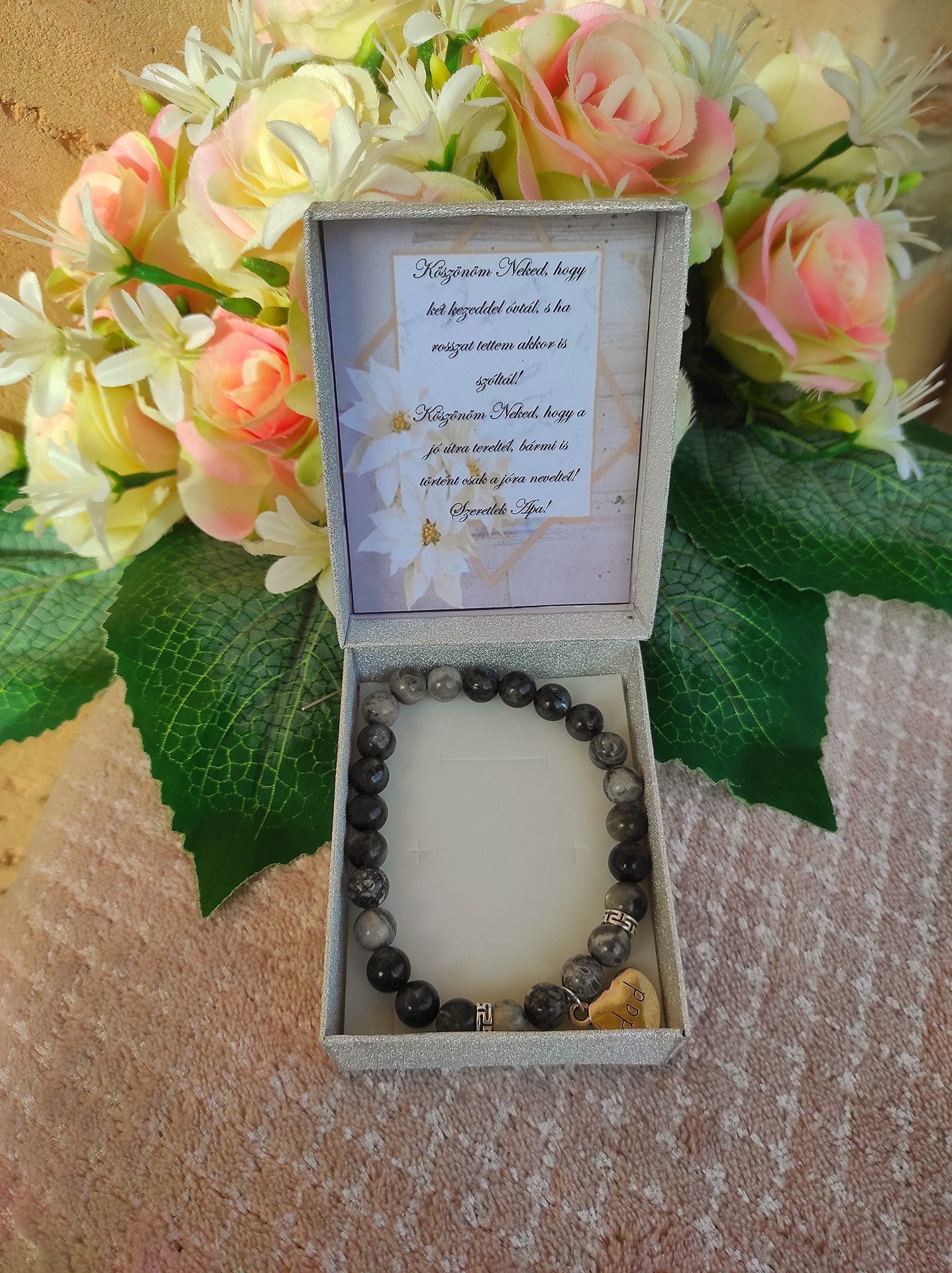 Szülőköszöntő örömapa ajándék